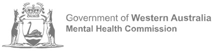 Government of Western Australia - Mental Health Commission logo