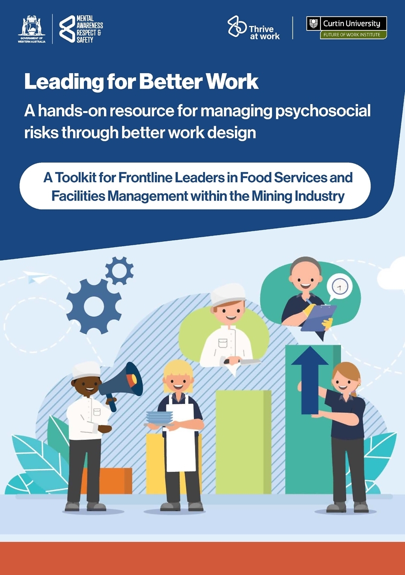 Thrive at Work Toolkit Food Services
