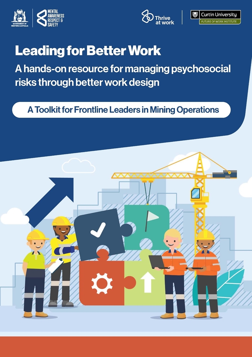 Thrive at Work Toolkit Mining Operations